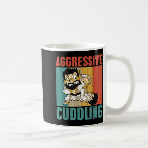 Judo Karate Jiu Jitsu MMA BJJ aggressives Kuscheln Kaffeetasse