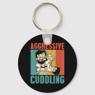 Judo Karate Jiu Jitsu MMA BJJ aggressives Kuscheln Schlüsselanhänger