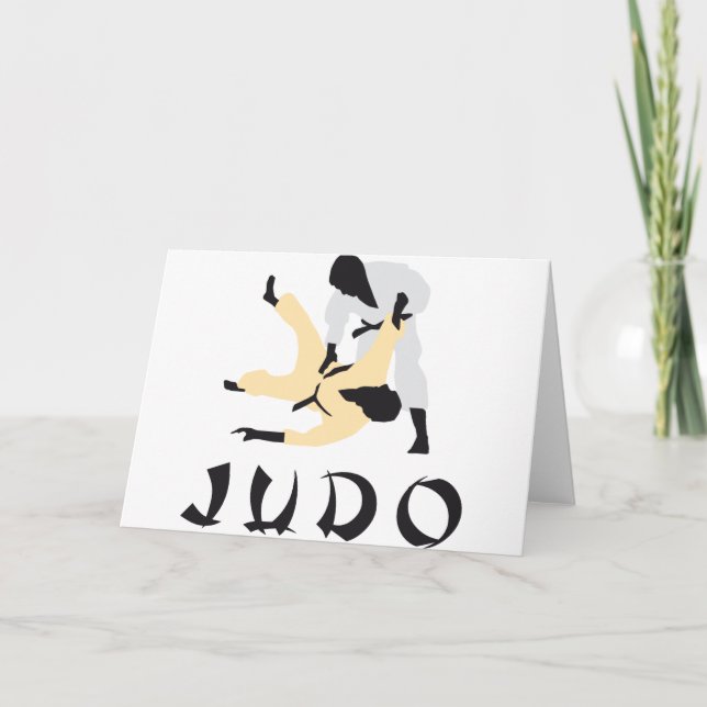 judo karte (Vorderseite)