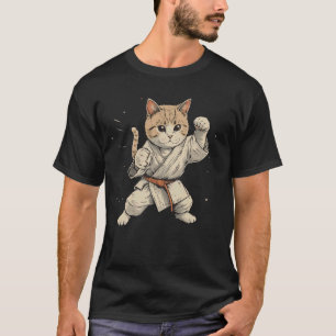 Judo-Katze T-Shirt