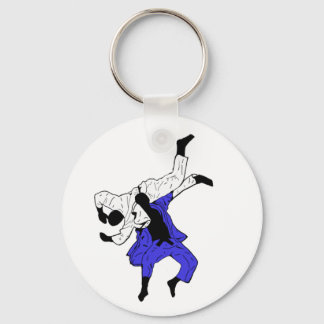 Judo Key Chain Schlüsselanhänger