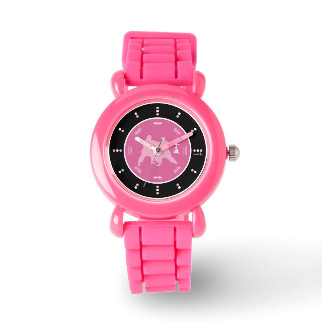 Judo Kids Armbanduhr (Vorderseite)