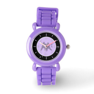 Judo Kids Armbanduhr
