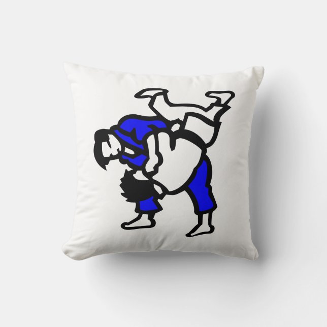 Judo Kissen (Vorderseite)