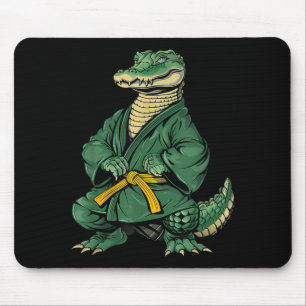 Judo Krokodil Natur Kickboxen Taekwondo Kampfsport Mousepad