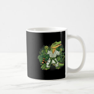 Judo Krokodil Natur Kickboxen Taekwondo Martial Kaffeetasse