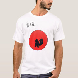 Judo-Kunst T-Shirt