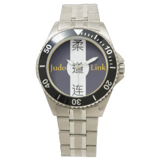 Judo Link watch Armbanduhr
