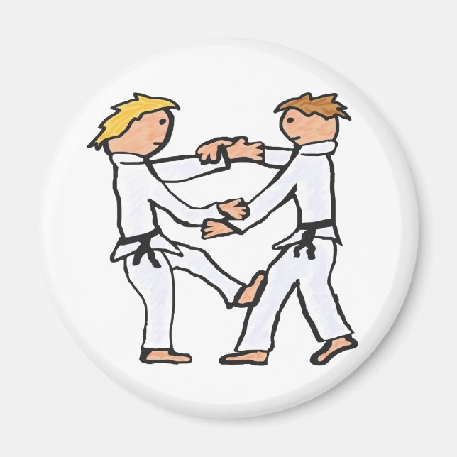 Judo Magnet (Vorne)