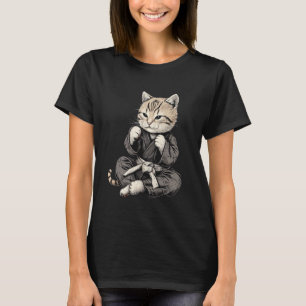 Judo Männer, Frauen & Kinder Cat Judoka T-Shirt