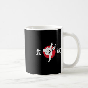 Judo Martial Arts Comt Technique Japan Kaffeetasse