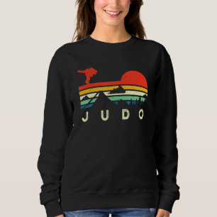 Judo Martial Arts- Judoka Selbstverteidigungskämpf Sweatshirt