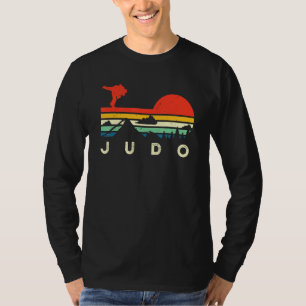 Judo Martial Arts- Judoka Selbstverteidigungskämpf T-Shirt