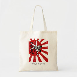 Judo Martial Arts Vintages Retro Design Tragetasche
