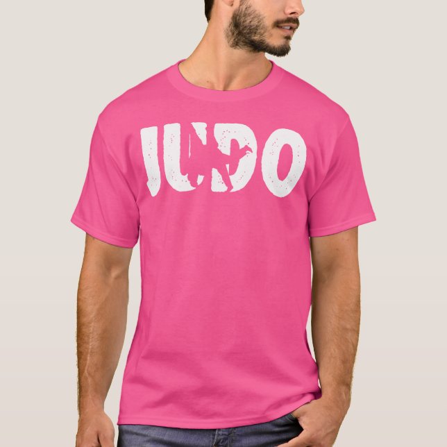 Judo Mixed Martial Arts Cool Judo T-Shirt (Vorderseite)
