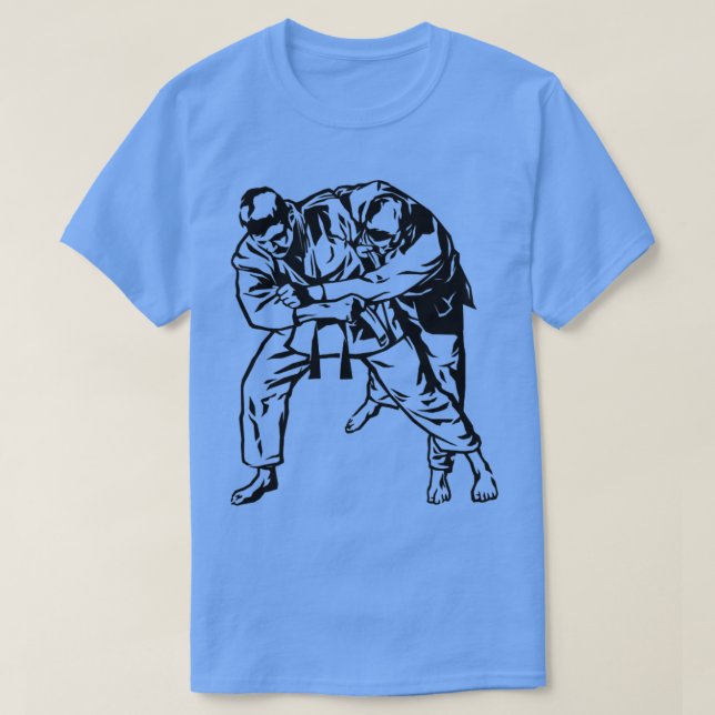 Judo MIXED MARTIAL ARTS T-Shirt (Design vorne)