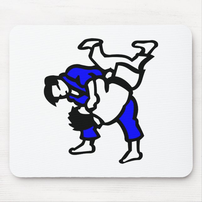 Judo Mousepad (Vorne)