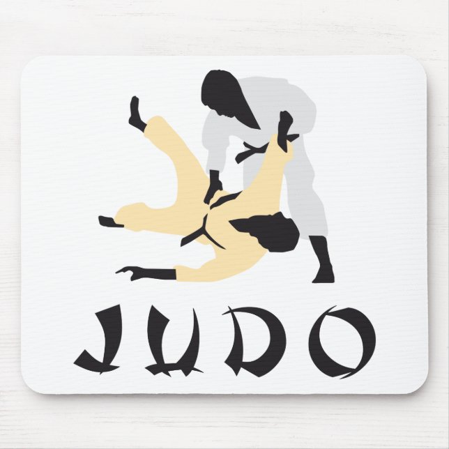 judo mousepad (Vorne)