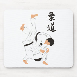 Judo Mousepad