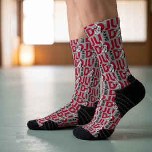 Judo-Muster - Kraftvoll und Dynamisch Socken