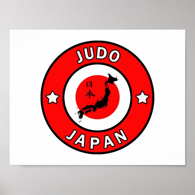 Judo Poster (Vorne)