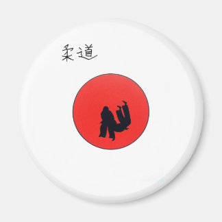 Judo Print Magnet