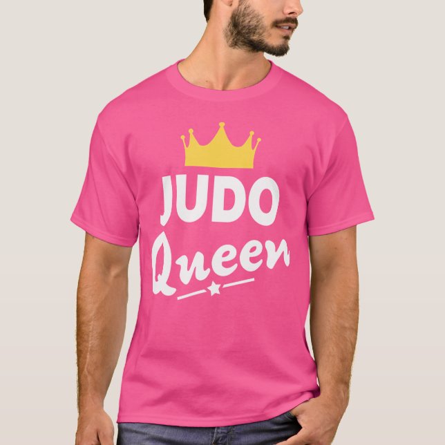 Judo Queen Funny Judo T-Shirt (Vorderseite)