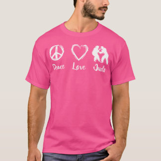 Judo Quote Judo Enthusiast T-Shirt