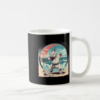 Judo Rhino Nature Kickboxen Taekwondo Kampfsport Kaffeetasse