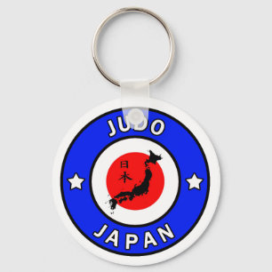 Judo Schlüsselanhänger