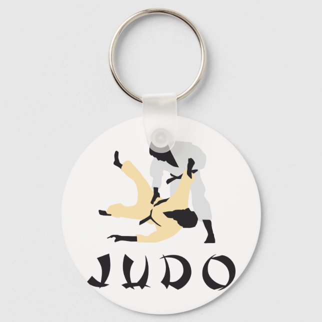 judo schlüsselanhänger (Vorderseite)