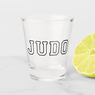 Judo Schnapsglas