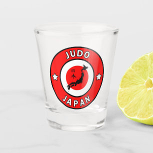 Judo Schnapsglas