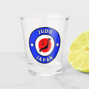 Judo Schnapsglas