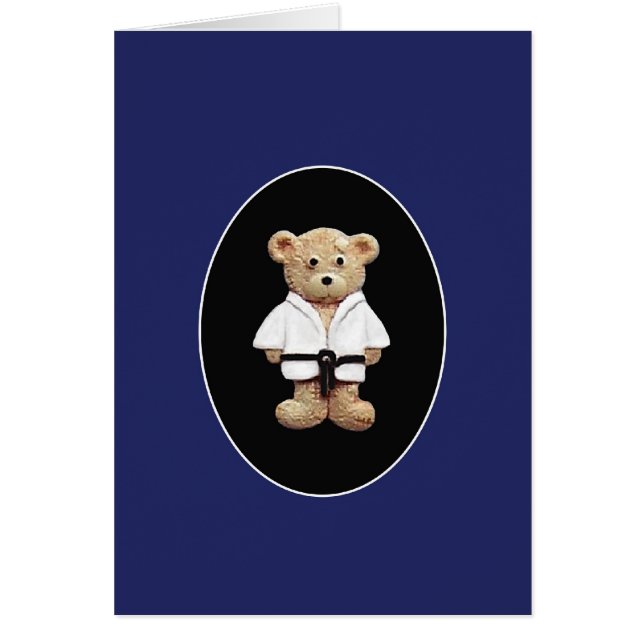 Judo-schwarzer Gürtel (Vorne)