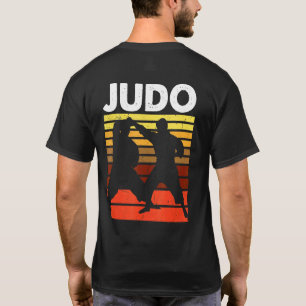 Judo Sports Retro Vintag Judo Martial Art T-Shirt