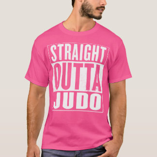 Judo Straight Outta Judo T-Shirt