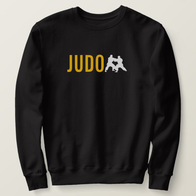 Judo Sweatshirt (Design vorne)