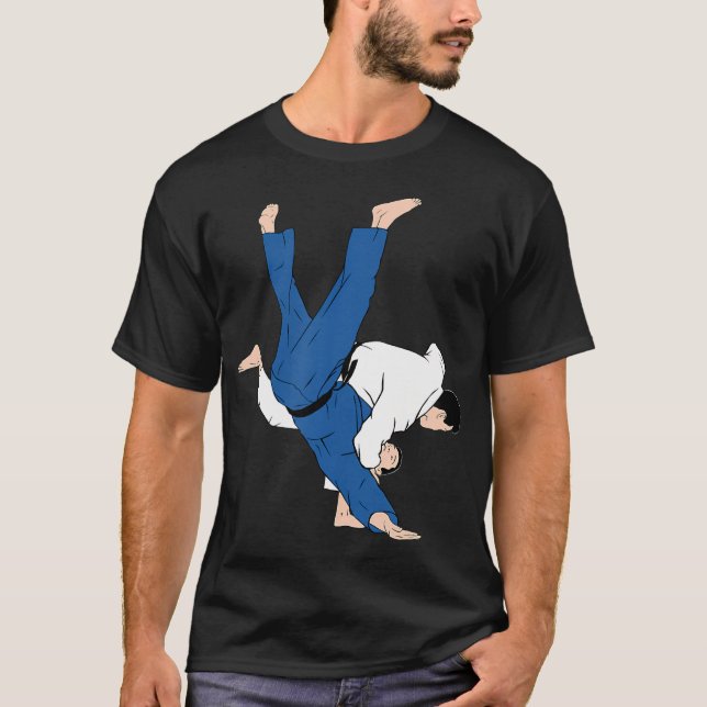 Judo T-Shirt (Vorderseite)