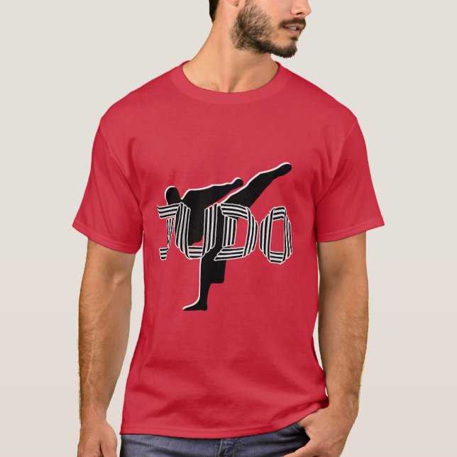 JUDO T-Shirt (Vorderseite)