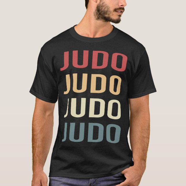 Judo T-Shirt (Vorderseite)