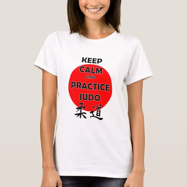 Judo T-Shirt (Vorderseite)