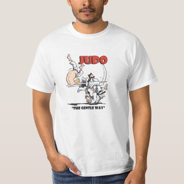 Judo T-Shirt (Vorderseite)