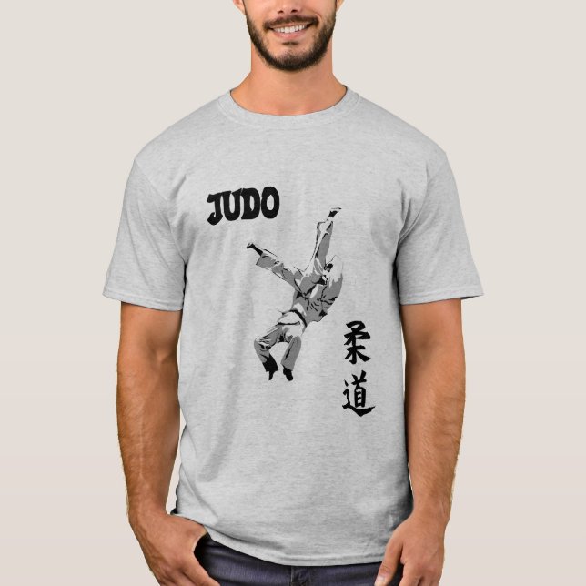 Judo-T - Shirt (Vorderseite)