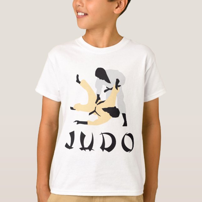 judo T-Shirt (Vorderseite)