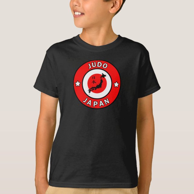 Judo T-Shirt (Vorderseite)