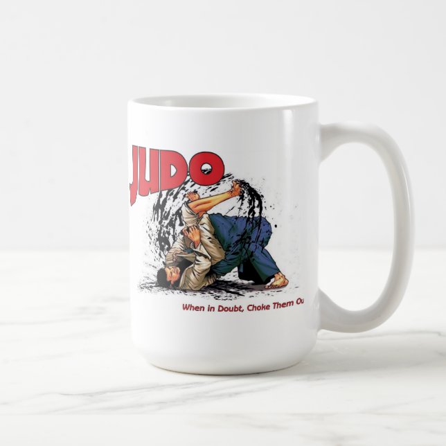Judo-Tassendrosselklappe heraus Kaffeetasse (Rechts)