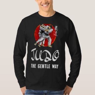 Judo The Gentle Way Sport Vintag Unisex T-Shirt