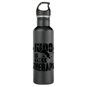 Judo Therapy Edelstahlflasche