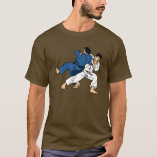 Judo Throw-T - Shirt
